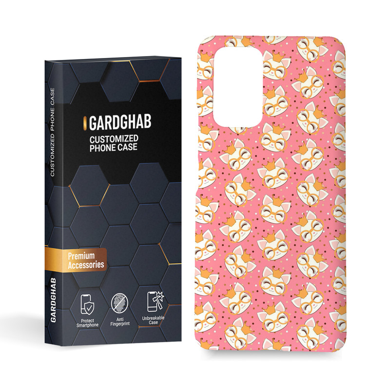 کاور گارد قاب مدل فانتزی مناسب برای گوشی موبایل شیائومی redmi note 10 pro 4g