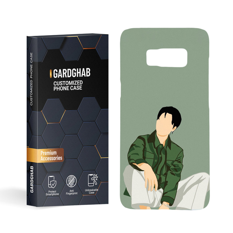 کاور گارد قاب مدل پسرانه مناسب برای گوشی موبایل سامسونگ galaxy s8
