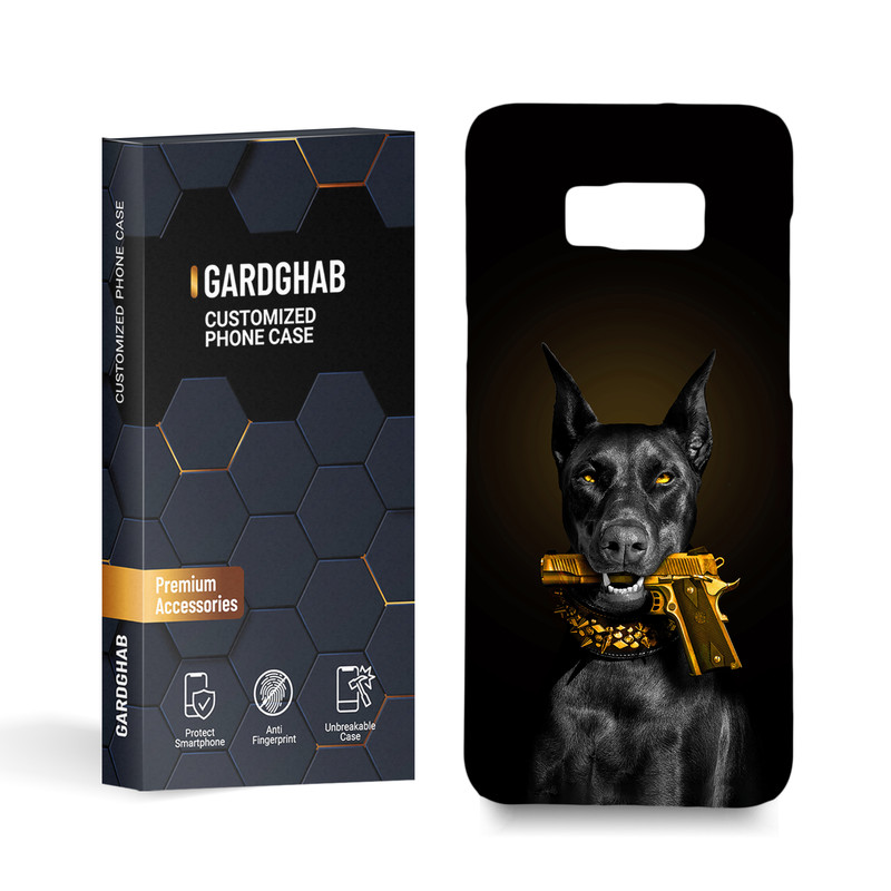 کاور گارد قاب مدل پسرانه مناسب برای گوشی موبایل سامسونگ galaxy a8 plus
