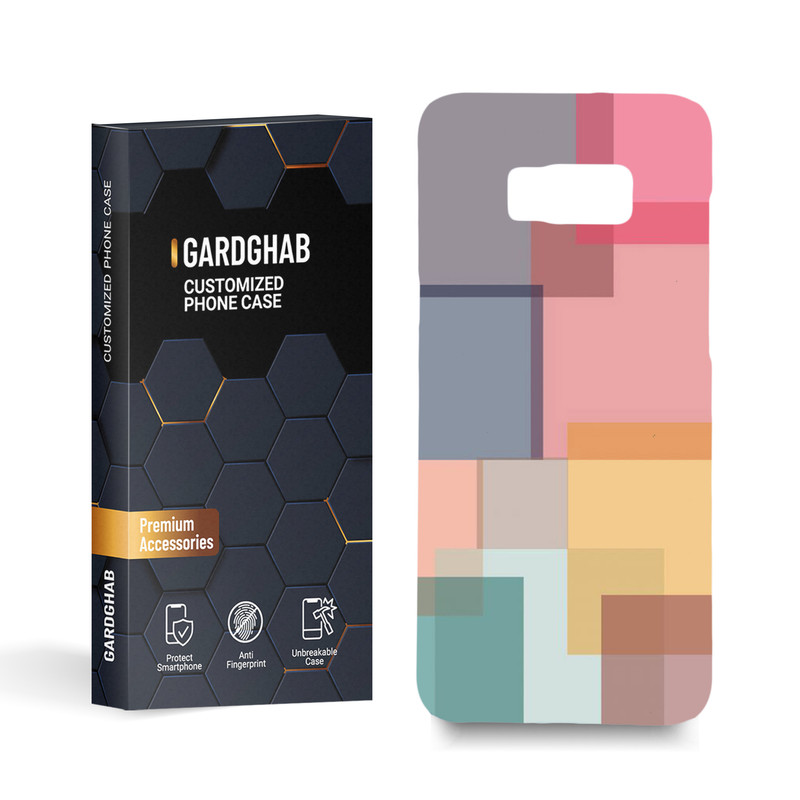 کاور گارد قاب مدل ساده مناسب برای گوشی موبایل سامسونگ galaxy a8 plus