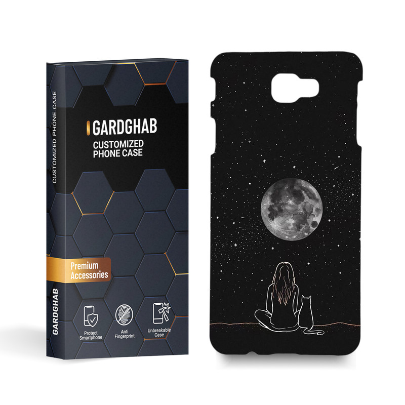 کاور گارد قاب مدل دخترانه مناسب برای گوشی موبایل سامسونگ galaxy j7 prime