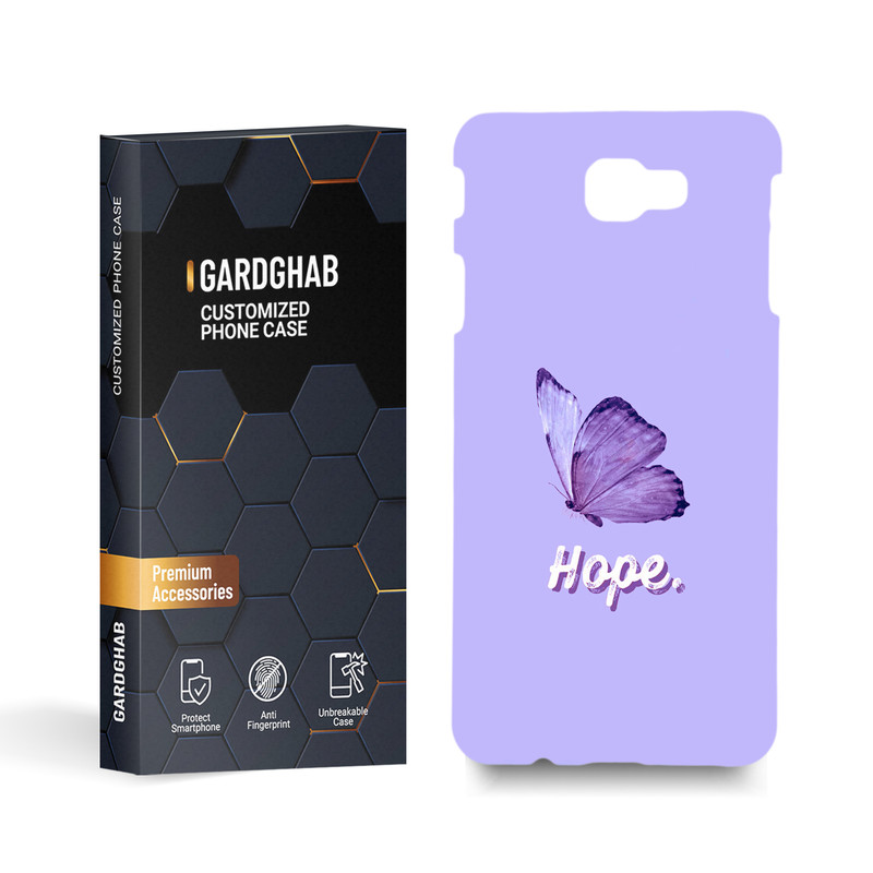 کاور گارد قاب مدل دخترانه مناسب برای گوشی موبایل سامسونگ galaxy j7 prime
