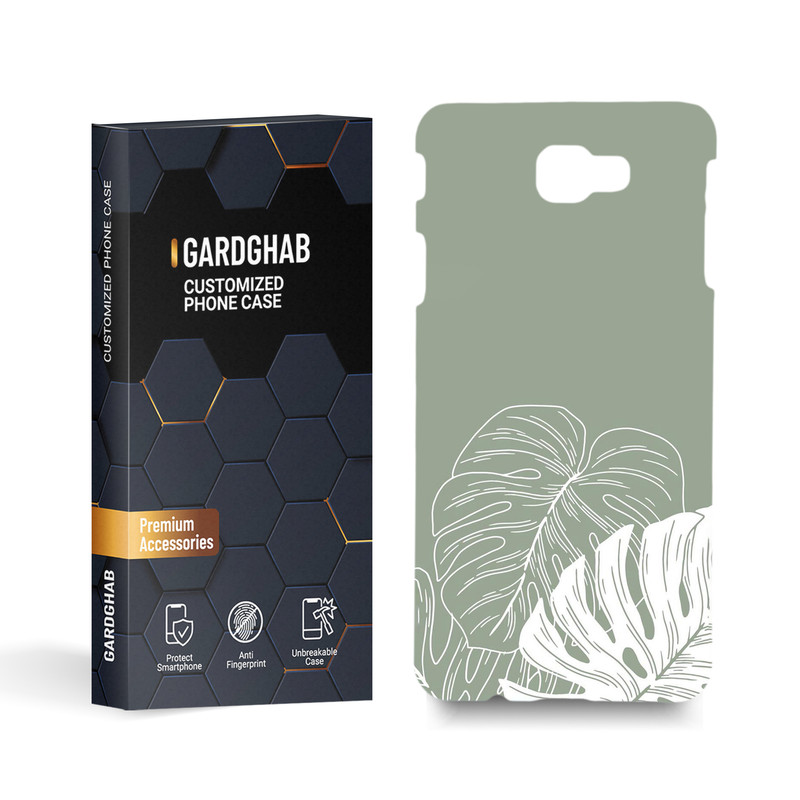 کاور گارد قاب مدل برگ مناسب برای گوشی موبایل سامسونگ galaxy j7 prime