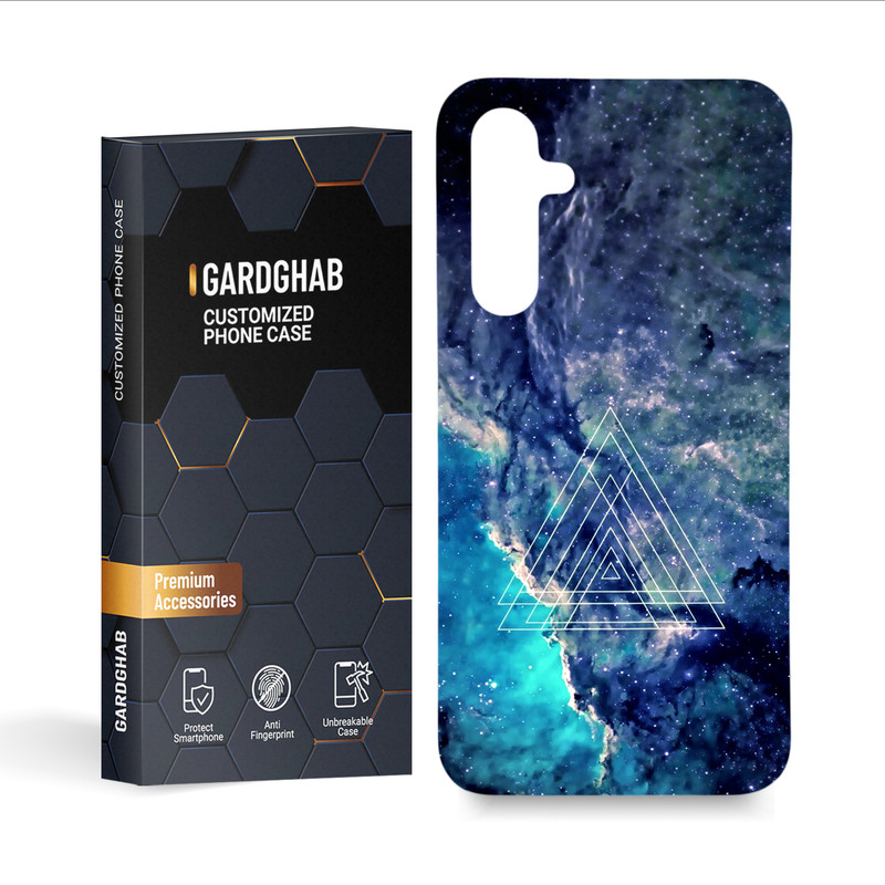 کاور گارد قاب مدل پسرانه مناسب برای گوشی موبایل سامسونگ Galaxy A54 5g