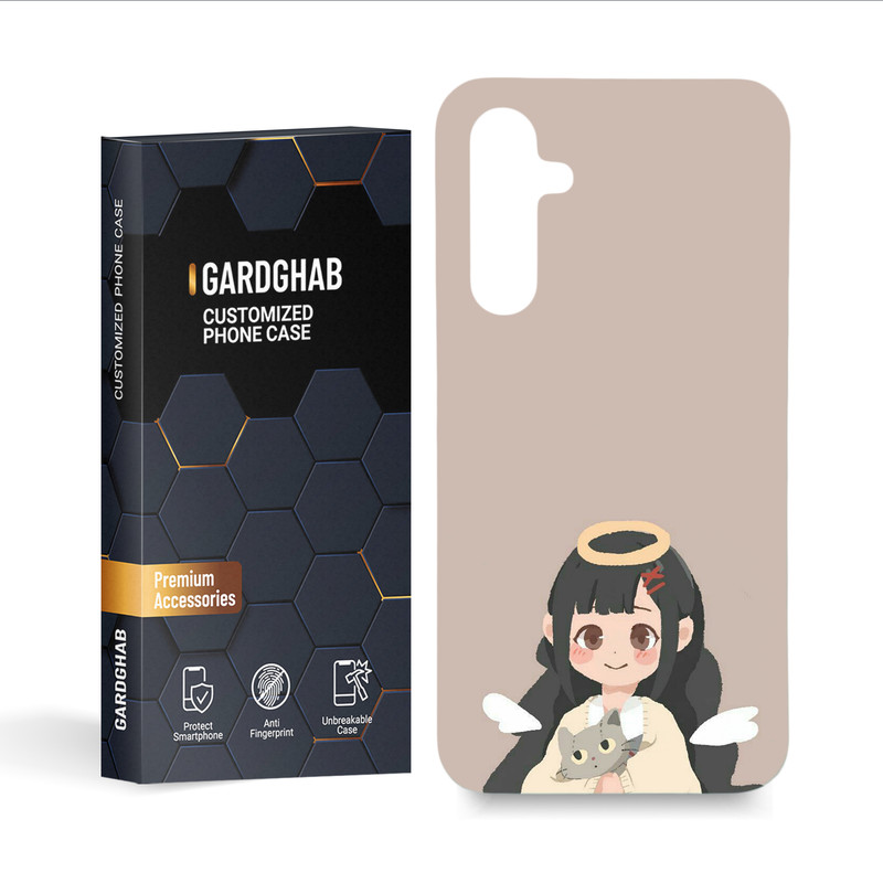 کاور گارد قاب مدل دخترانه مناسب برای گوشی موبایل سامسونگ Galaxy A54 5g