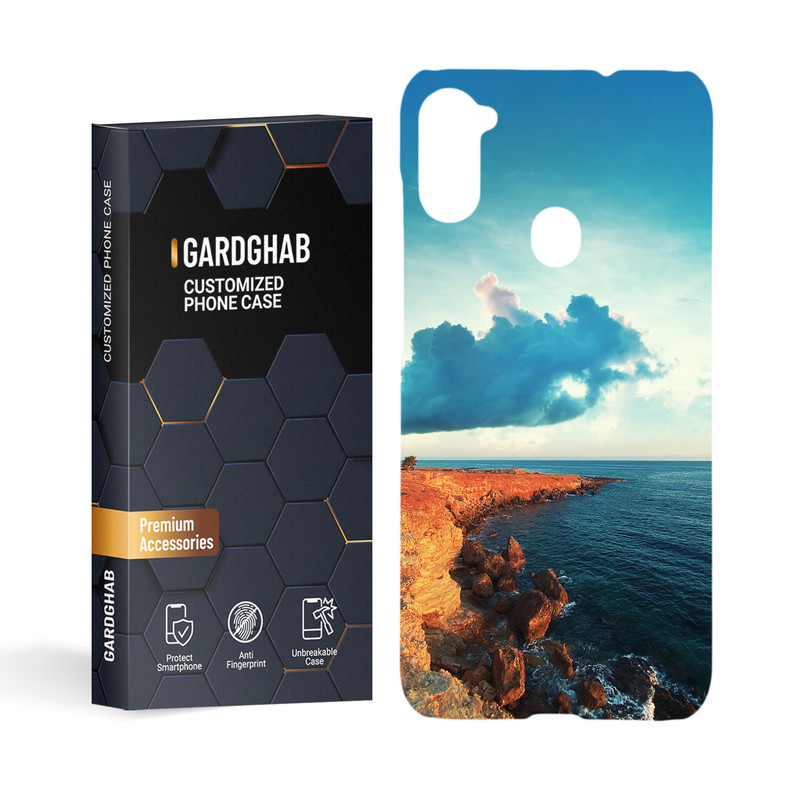 کاور گارد قاب مدل منظره مناسب برای گوشی موبایل سامسونگ galaxy A11