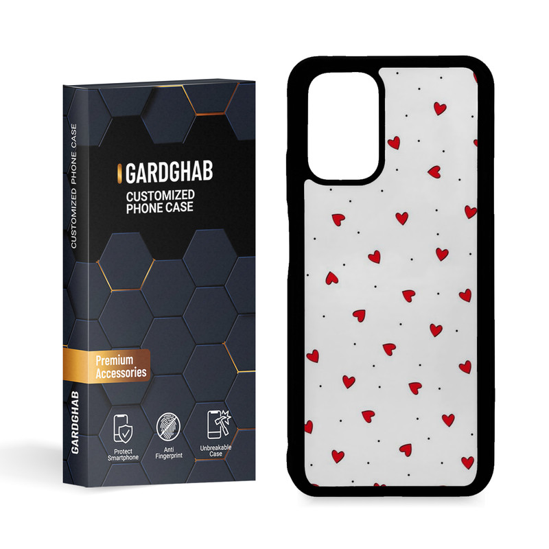 کاور گارد قاب مدل ساده مناسب برای گوشی موبایل شیائومی redmi note 10