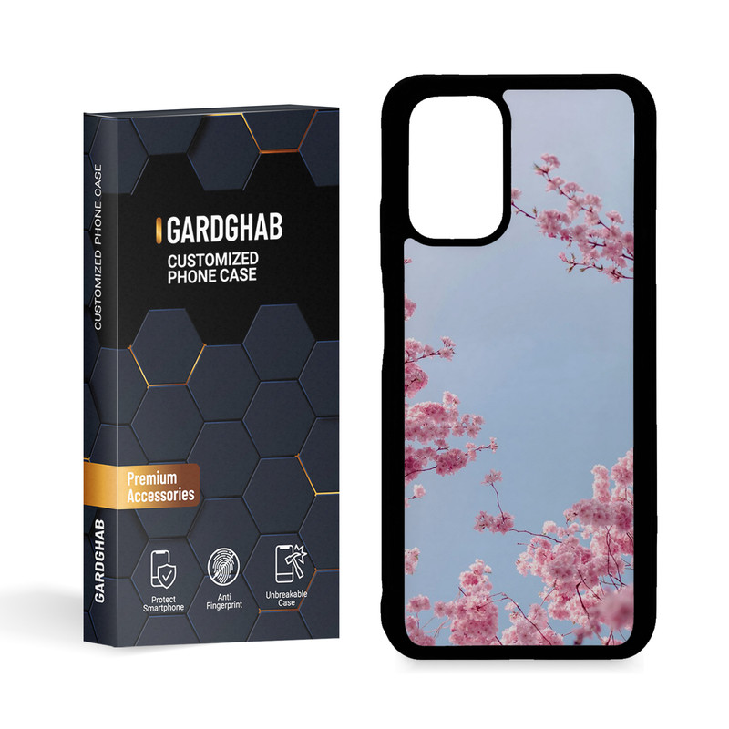 کاور گارد قاب مدل گل مناسب برای گوشی موبایل شیائومی redmi note 10