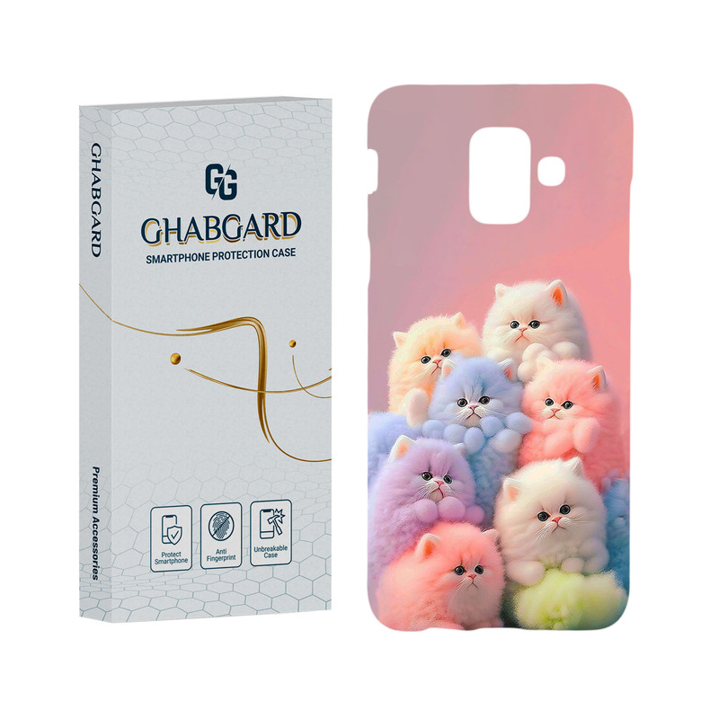 کاور قاب گارد مدل فانتزی مناسب برای گوشی موبایل سامسونگ Galaxy A6