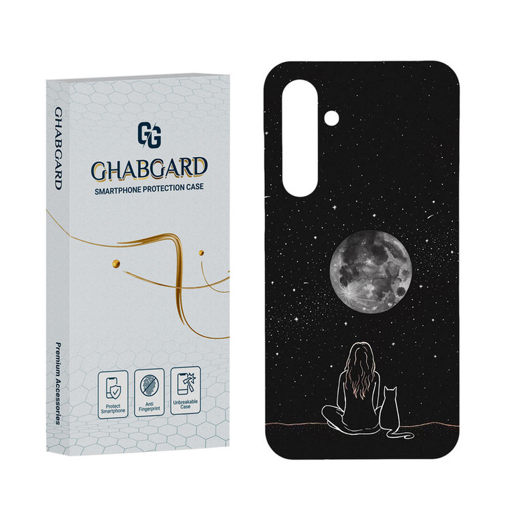 کاور قاب گارد مدل دخترانه مناسب برای گوشی موبایل سامسونگ Galaxy A35 5G