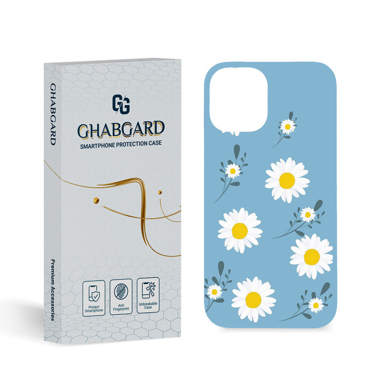 کاور قاب گارد مدل گل مناسب برای گوشی موبایل اپل iPhone 12 Mini
