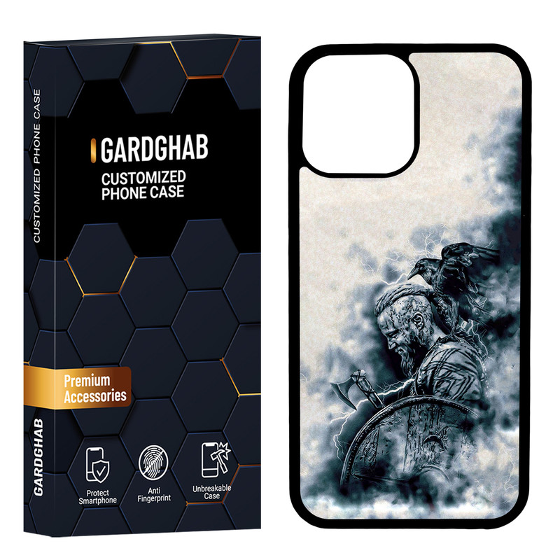 کاور گارد قاب مدل دور ژله ای پسرانه مناسب برای گوشی موبایل اپل iPhone 13 Promax