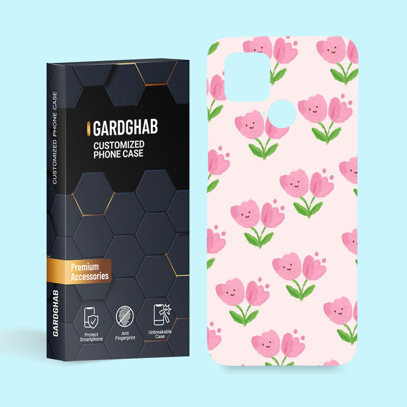 کاور گارد قاب مدل دخترانه مناسب برای گوشی موبایل شیائومی Poco C40
