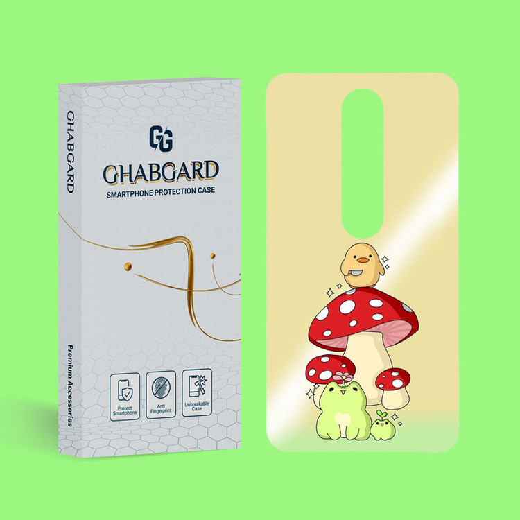 کاور قاب گارد مدل فانتزی مناسب برای گوشی موبایل نوکیا 6.1