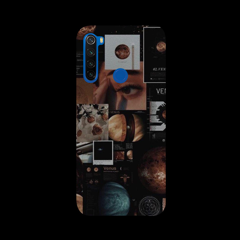 کاور مدل gsh مناسب برای گوشی موبایل شیائومی Redmi Note 8T