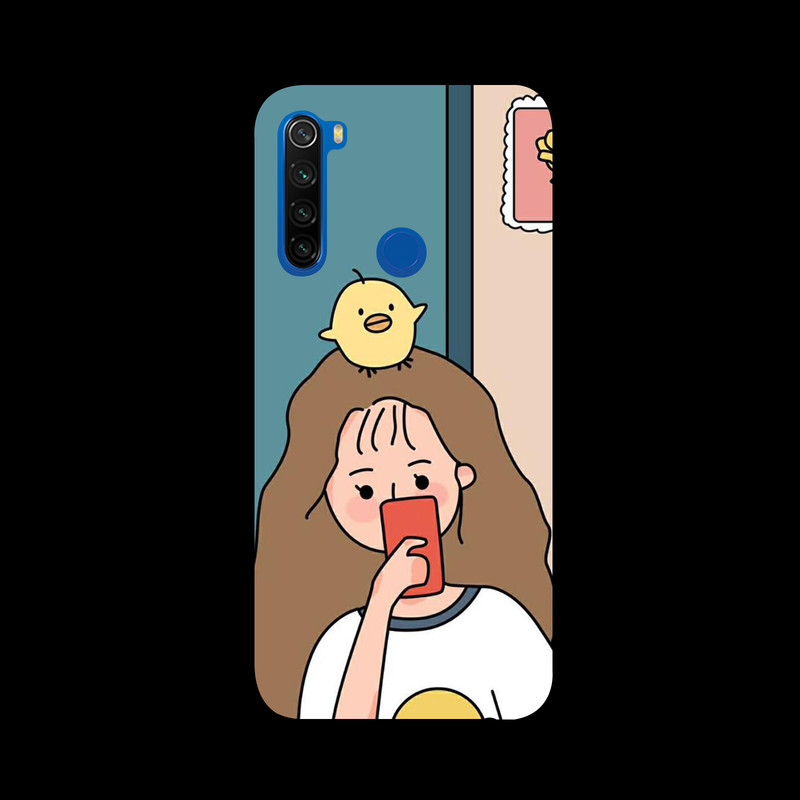 کاور مدل gsh مناسب برای گوشی موبایل شیائومی Redmi Note 8T