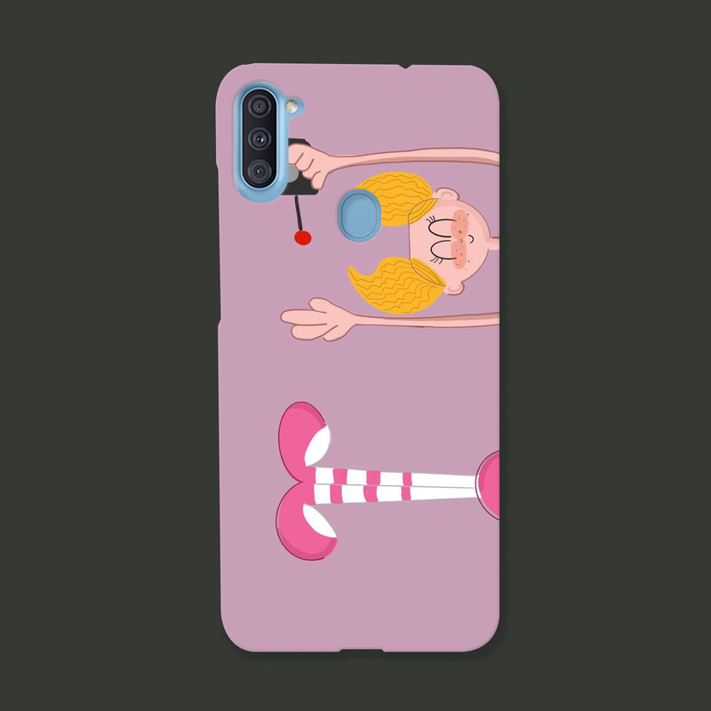 کاور کد gsh مناسب برای گوشی موبایل سامسونگ Galaxy A11