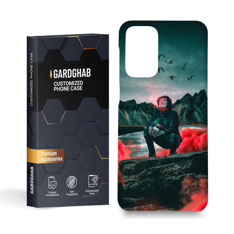 کاور قاب گارد مدل پسرانه مناسب برای گوشی موبایل سامسونگ galaxy a23
