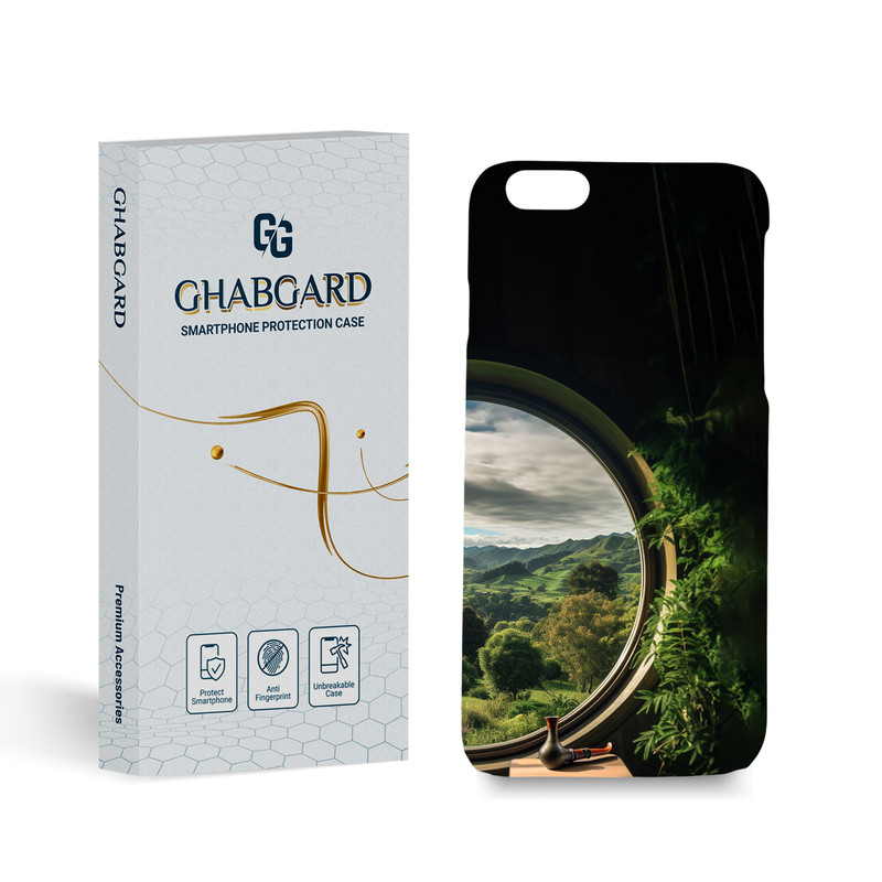 کاور قاب گارد مدل ساده مناسب برای گوشی موبایل اپل iPhone 6\ 6s