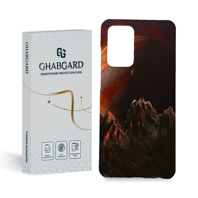 کاور قاب گارد مدل پسرانه مناسب برای گوشی موبایل سامسونگ galaxy A52