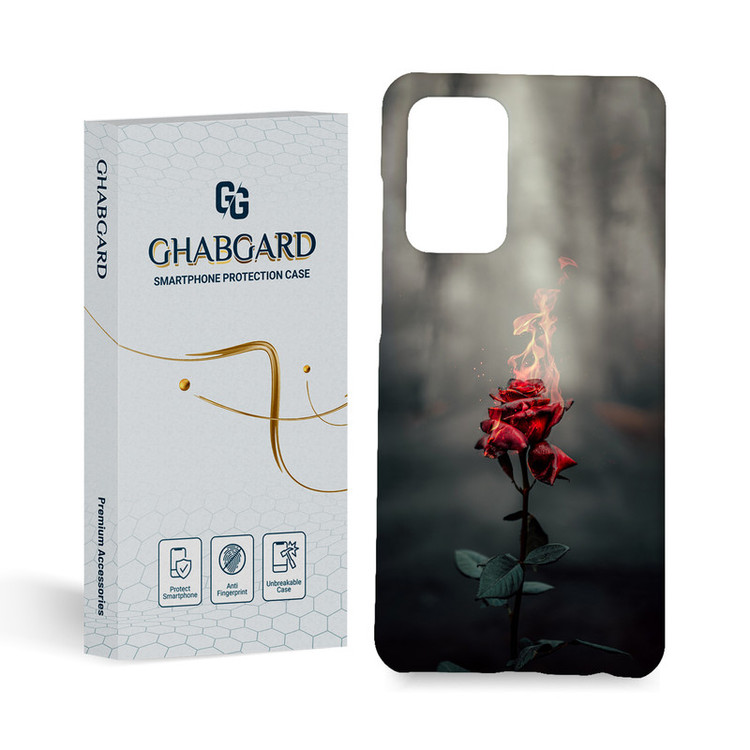 کاور قاب گارد مدل ساده مناسب برای گوشی موبایل سامسونگ galaxy A52