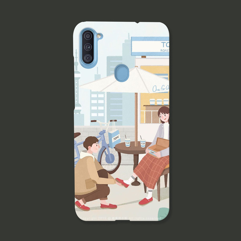 کاور کد gsh مناسب برای گوشی موبایل سامسونگ Galaxy A11
