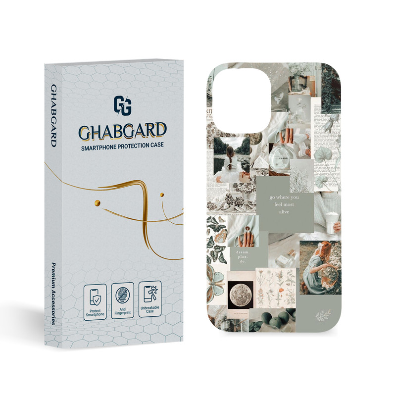 کاور قاب گارد مدل دخترانه مناسب برای گوشی موبایل اپل iPhone 12 Mini