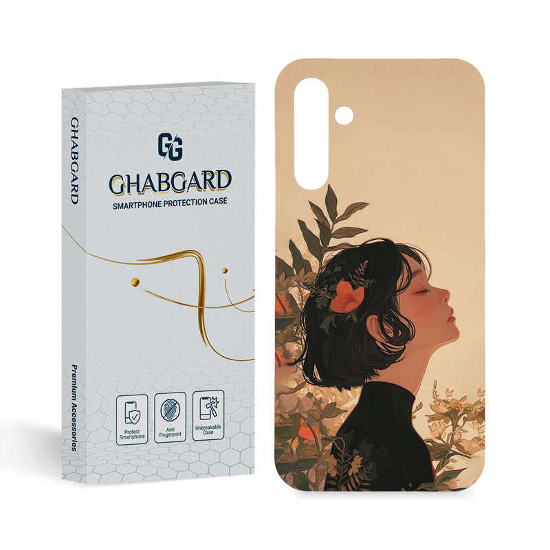 کاور قاب گارد مدل دخترانه مناسب برای گوشی موبایل سامسونگ Galaxy A15