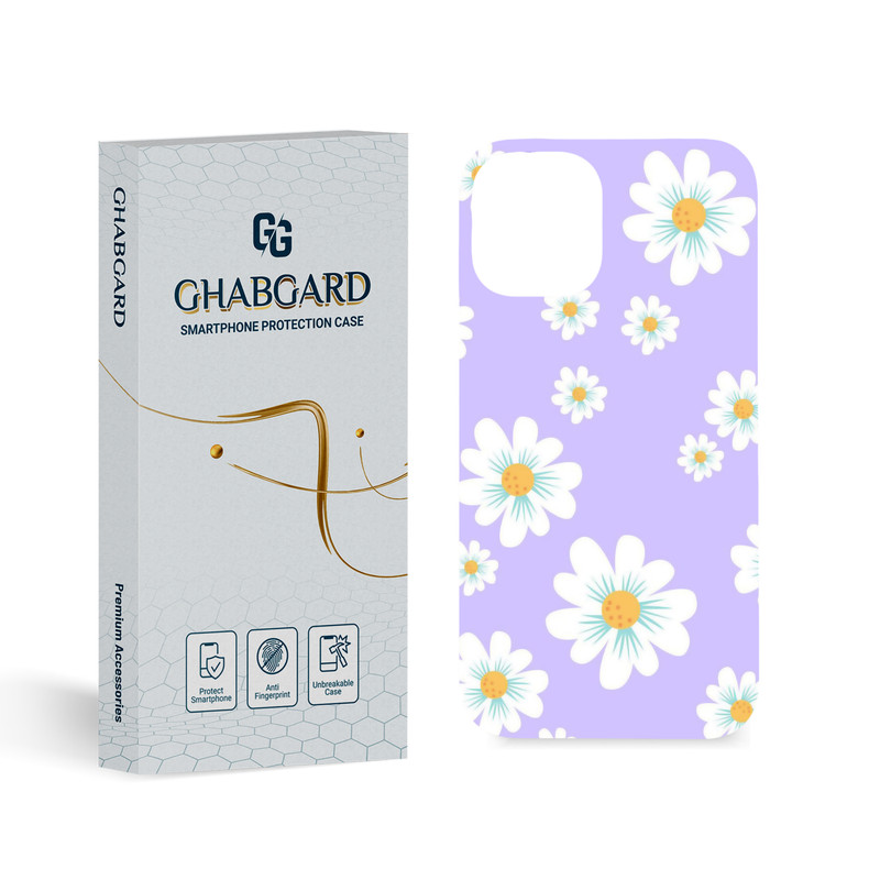 کاور قاب گارد مدل گل مناسب برای گوشی موبایل اپل iPhone 12 Mini