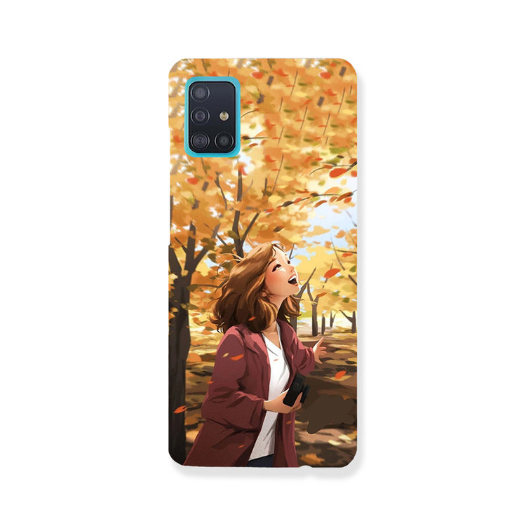 کاور مدل دخترانه مناسب برای گوشی موبایل سامسونگ galaxy a51 / a31