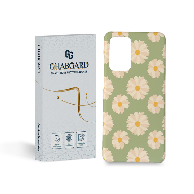 کاور قاب گارد مدل گل مناسب برای گوشی موبایل سامسونگ Galaxy a52 / a52s