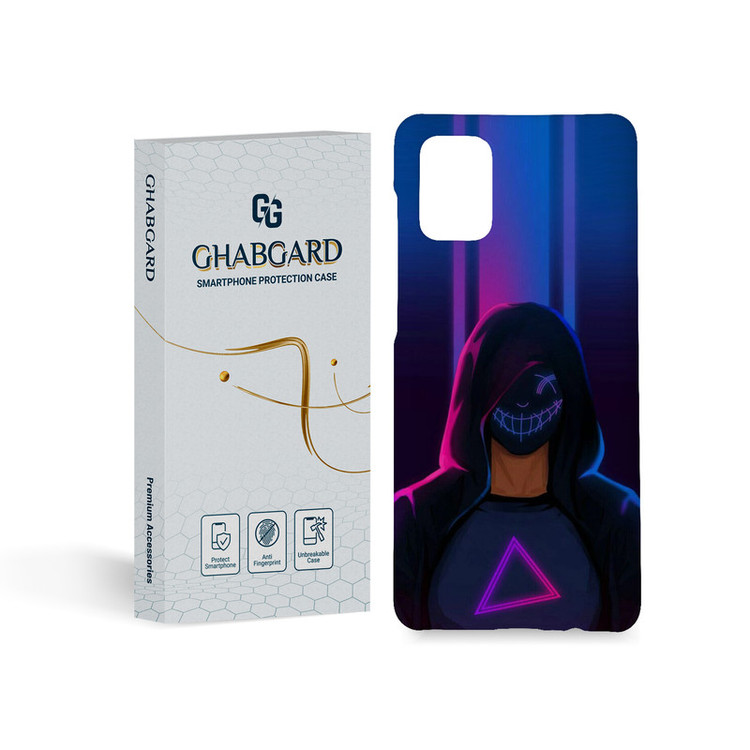 کاور قاب گارد مدل پسرانه مناسب برای گوشی موبایل سامسونگ Galaxy A71