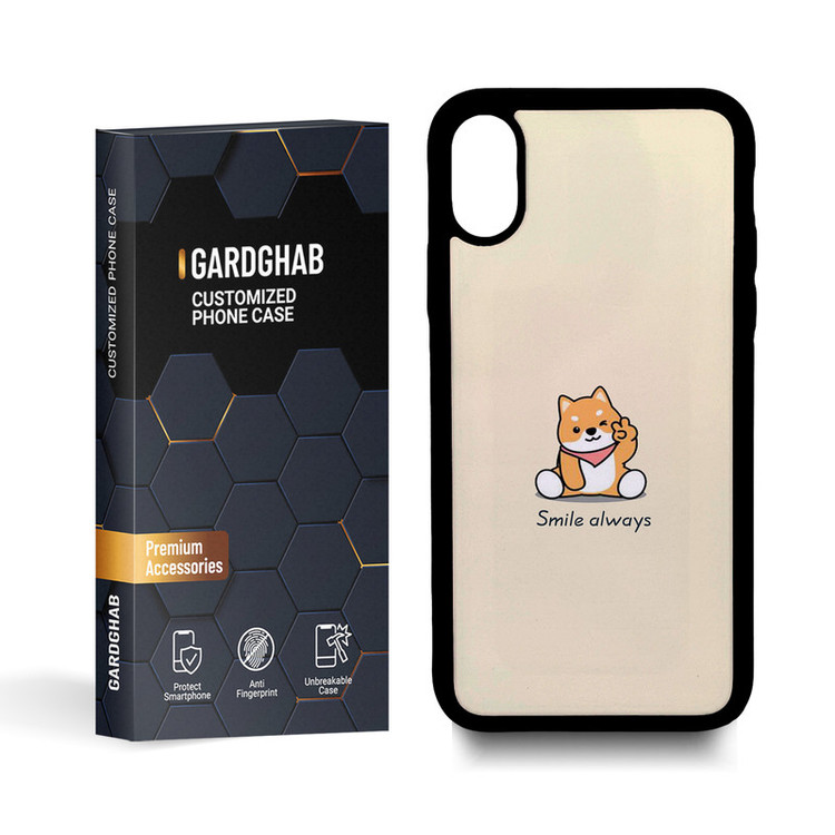 کاور گارد قاب مدل فانتزی مناسب برای گوشی موبایل اپل iphone x / xs