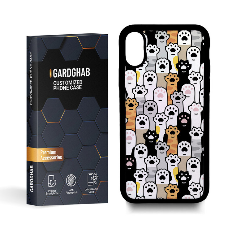 کاور گارد قاب مدل فانتزی مناسب برای گوشی موبایل اپل iphone x / xs