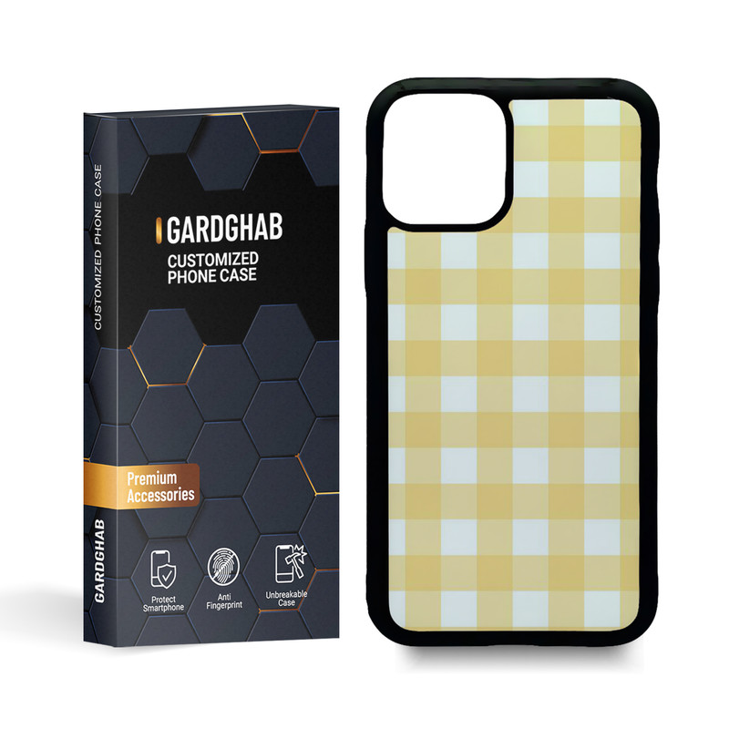 کاور گارد قاب مدل ساده مناسب برای گوشی موبایل اپل iphone 11pro