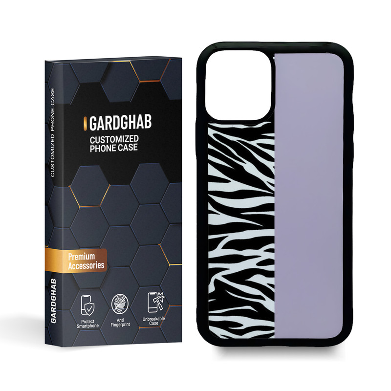 کاور گارد قاب مدل ساده مناسب برای گوشی موبایل اپل iphone 11pro