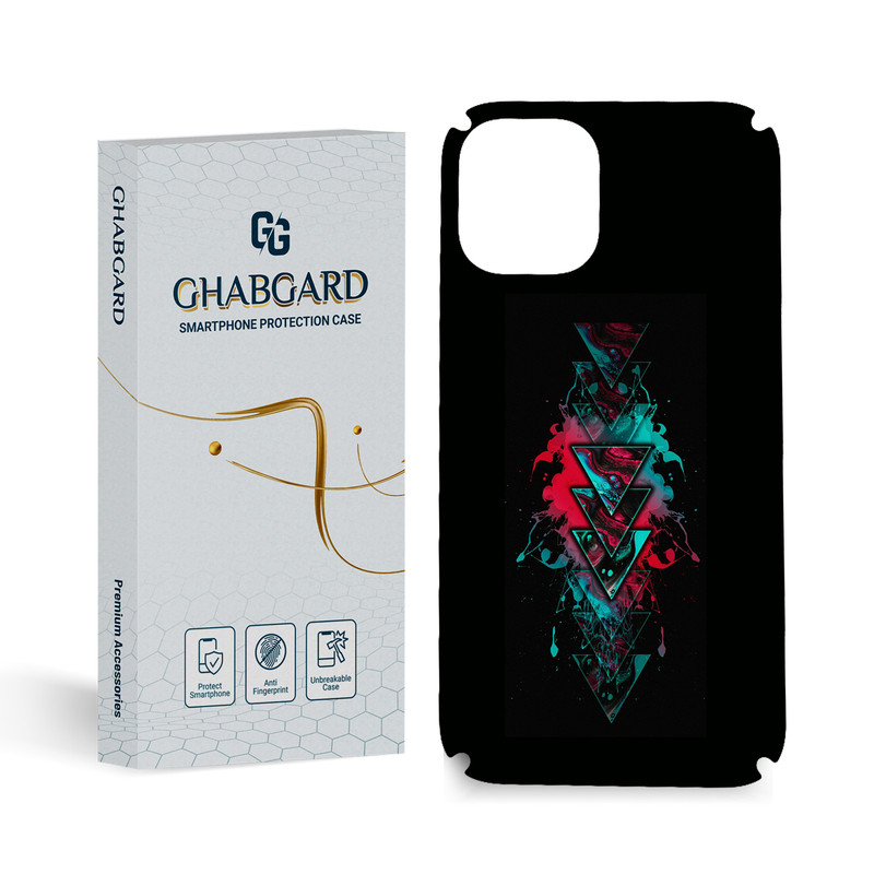 کاور قاب گارد مدل f پسرانه مناسب برای گوشی موبایل اپل Iphone 12 mini