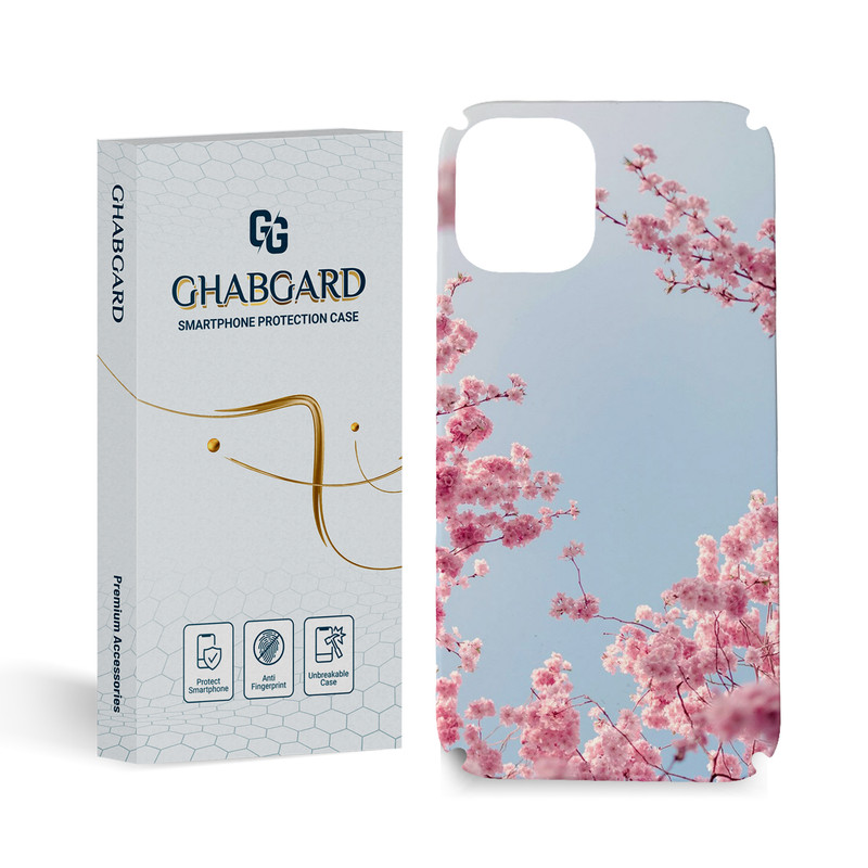 کاور قاب گارد مدل گل مناسب برای گوشی موبایل اپل Iphone 12 mini