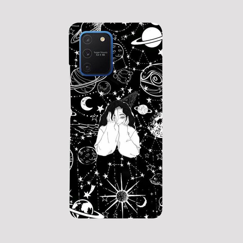 کاور مدل دخترانه مناسب برای گوشی موبایل سامسونگ Galaxy A91 / S10 LITE