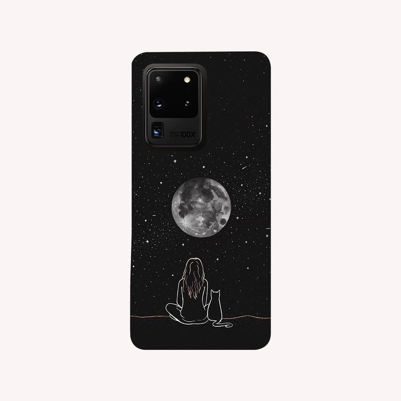 کاور مدل دخترانه مناسب برای گوشی موبایل galaxy s20 ultra
