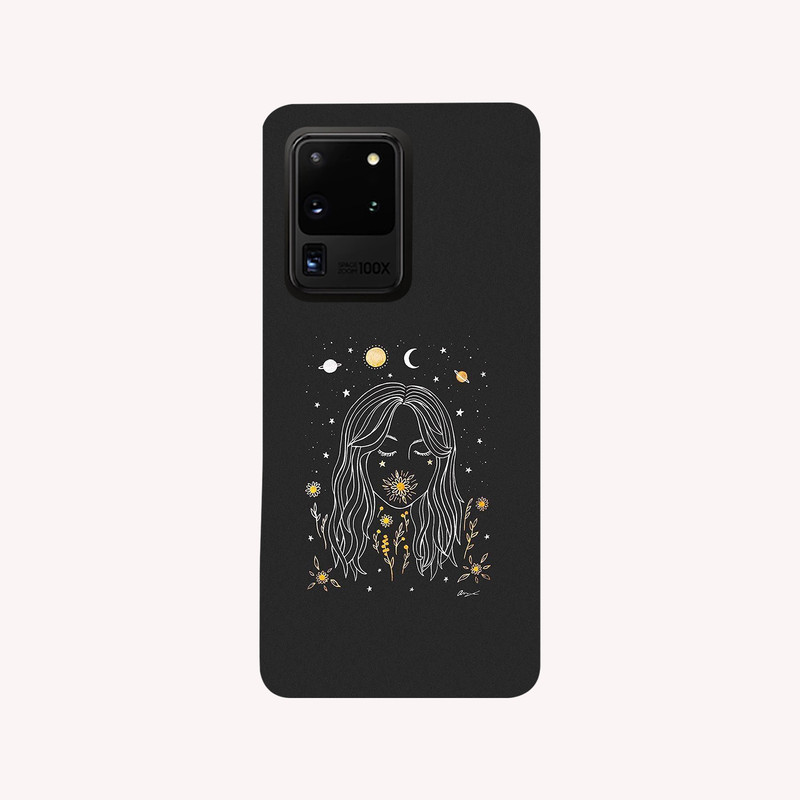 کاور مدل دخترانه مناسب برای گوشی موبایل galaxy s20 ultra
