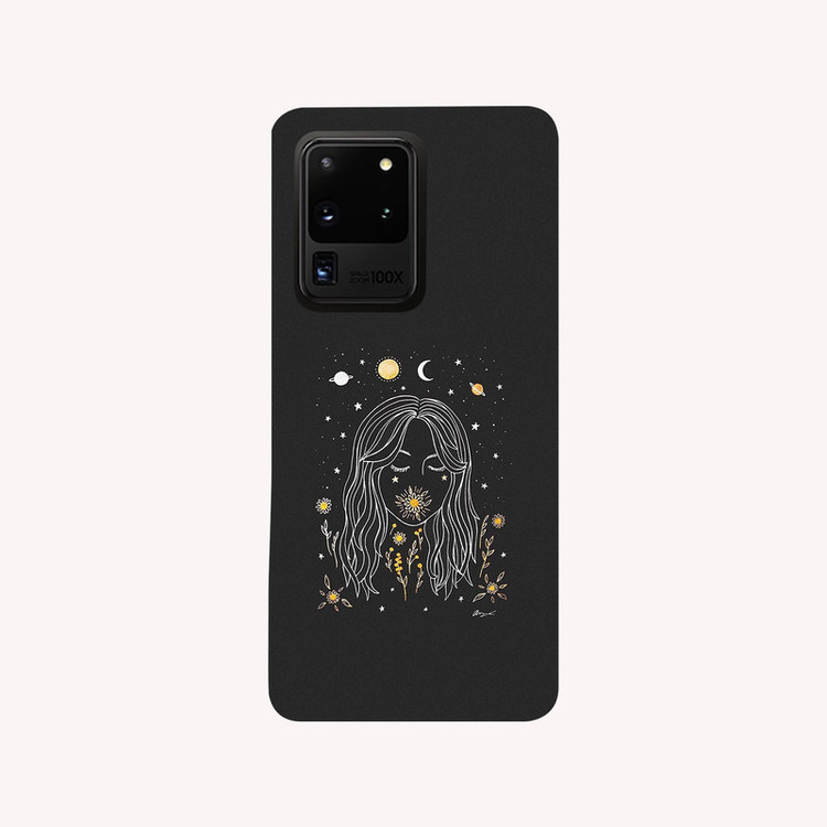 کاور مدل دخترانه مناسب برای گوشی موبایل galaxy s20 ultra