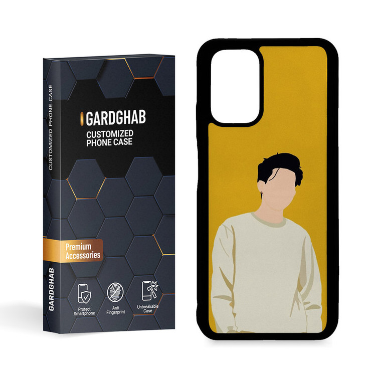 کاور گارد قاب مدل پسرانه مناسب برای گوشی موبایل شیائومی redmi note 10