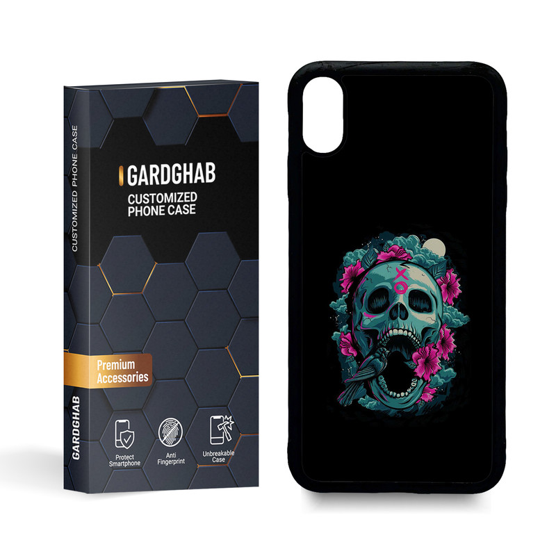 کاور قاب گارد مدل پسرانه مناسب برای گوشی موبایل اپل iphone xs max