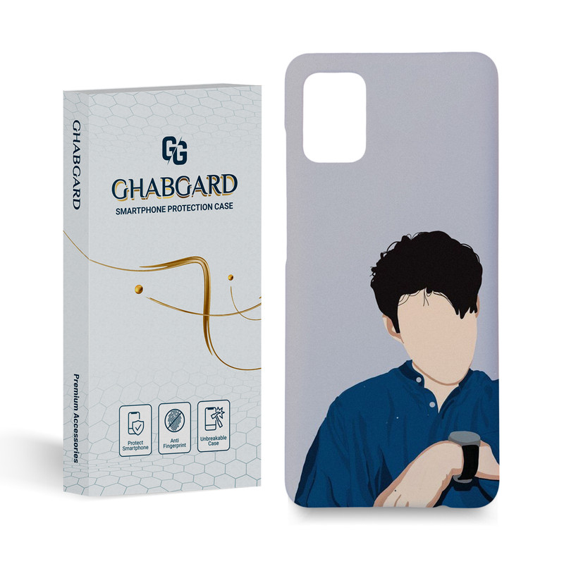 کاور قاب گارد مدل پسرانه مناسب برای گوشی موبایل سامسونگ galaxy a31
