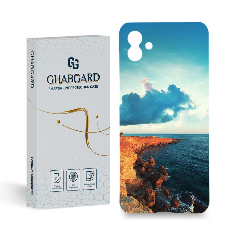 کاور قاب گارد مدل منظره مناسب برای گوشی موبایل سامسونگ Galaxy A04