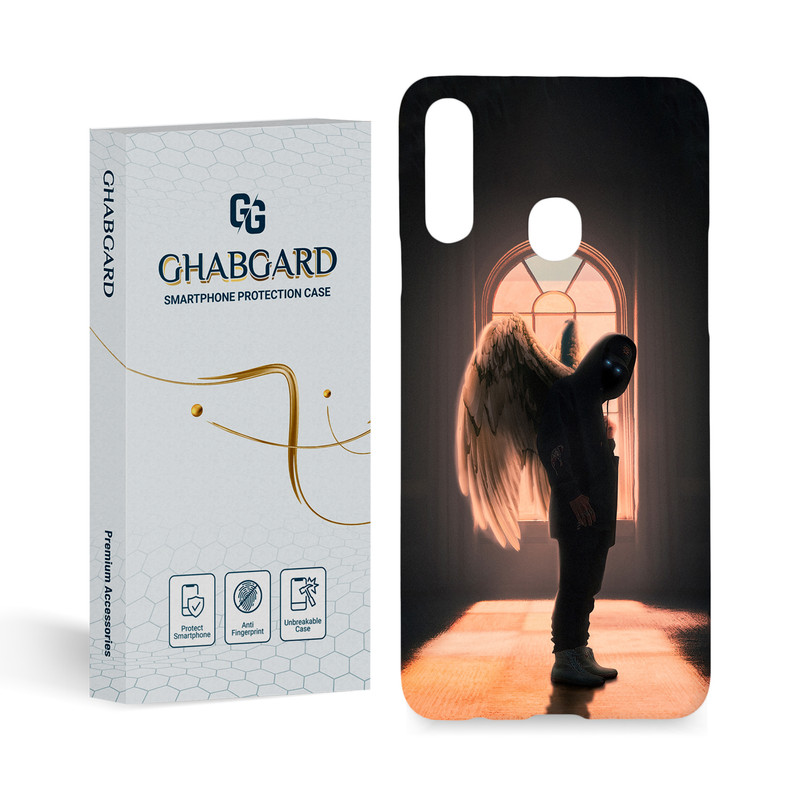 کاور قاب گارد مدل پسرانه مناسب برای گوشی موبایل سامسونگ Galaxy A20S