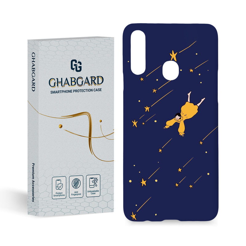 کاور قاب گارد مدل دخترانه مناسب برای گوشی موبایل سامسونگ Galaxy A20S