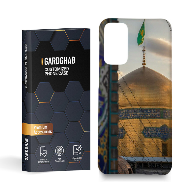 کاورگاردقاب مدل مذهبی مناسب برای گوشی موبایل سامسونگ Galaxy M23 5G / F23 5G / M13 4G