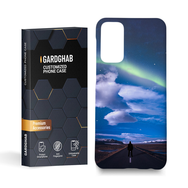 کاورگاردقاب مدل منظره مناسب برای گوشی موبایل سامسونگ Galaxy M23 5G / F23 5G / M13 4G